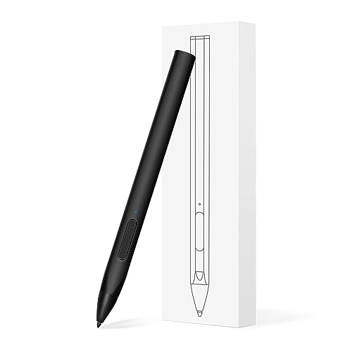 Stylus Pen for Microsoft Surface Pro - Windows Tablet Pencil with Plam Rejection & 4096 Pressure Level Compatible with Surface Pro 9/8/7/X/6/5/4/3, Surface Go 3/2/1, Surface Book/Laptop/Studio