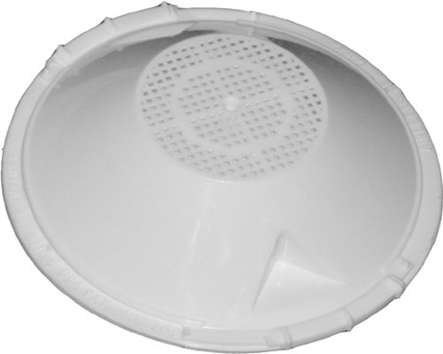 Airlette Boat Shrink Wrap Stick-On Vent, White