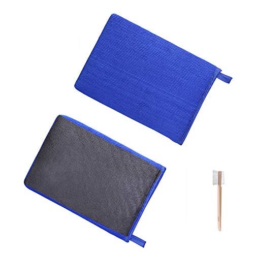 JIANFA Clay Mitt, Clay Bar Mitt for Car Detailing, Medium Grade Auto Magic Wash Mitt, Scratch-Free and Paint Safe, for Cleaning Polishing Detailing Cars Paint, Glass, Wheels