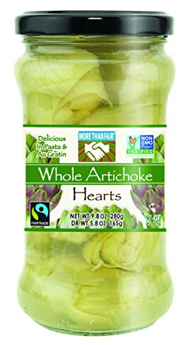 More Than Fair Whole Artichoke Hearts Jar, 9.8 Ounce