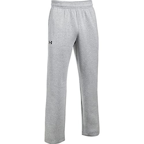 Under Armour Men's UA Rival Fleece 2.0 Team Pants LG Gray