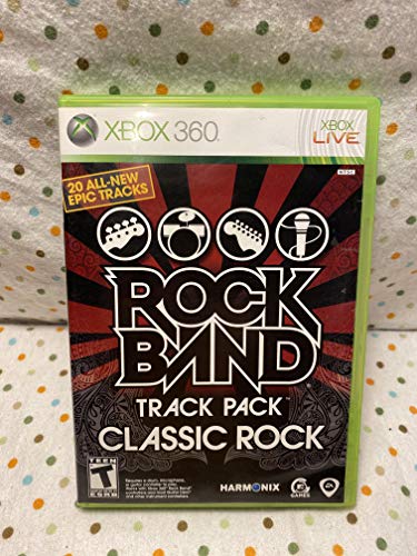 Rock Band Track Pack: Classic Rock - Xbox 360