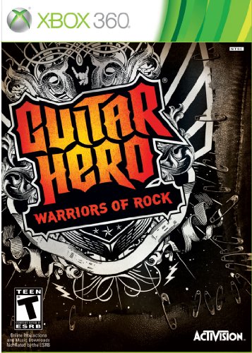 Guitar Hero: Warriors of Rock Stand-Alone Software - Xbox 360