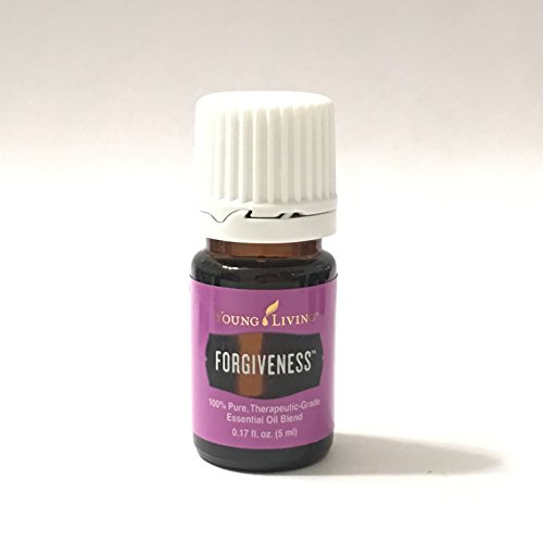 Forgiveness Essential Oil 5ml by Young Living Premium Essential Oil Blend - Calm & Uplifting Feeling - Blend with Frankincense Oil - Lavender & Bergamot