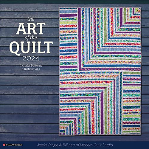 Art of the Quilt 2024 Calendar