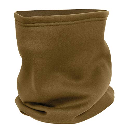 Rothco ECWCS Polyester Neck Gaiters, Coyote Brown