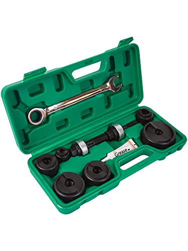 UTZIKO Manual Knockout Hole Punch Driver Kit 1/2 to 2 inch Electrical Conduit Hole Cutter Set - Professional KO Tool Kit for Precise Conduit Hole Sizes (1/2"~2")