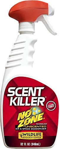 Wildlife Research Center Scent Killer Air and Space Deodorizer, 32 oz