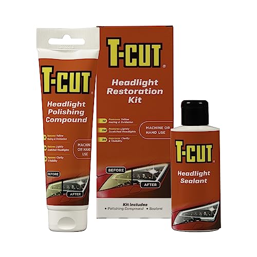 T-Cut Headlight Restoration Kit