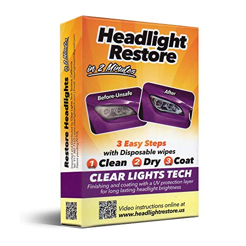 Headlight Restore Wipes