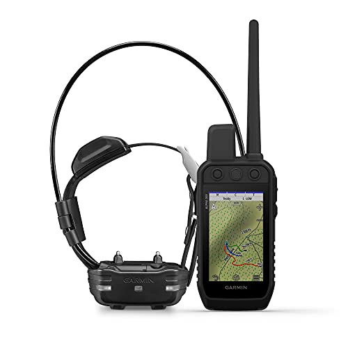 Garmin Alpha 200 Handheld and TT15 Mini Dog Device, Accessible and Fast Tracking and Training for Your Dogs, Sunlight-readable 3.5" Capacitive Touchscreen