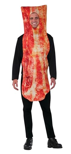 Rubie's womens Bacon Adult Sized Costumes, As Shown, Standard US