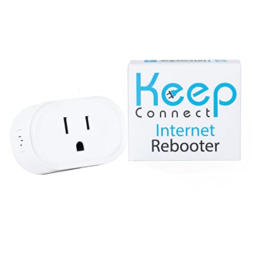 Keep Connect Router Wi-Fi Reset Device. Automatic Router Rebooter. If You Enter a Phone Number it Will Send Texts Upon resets.