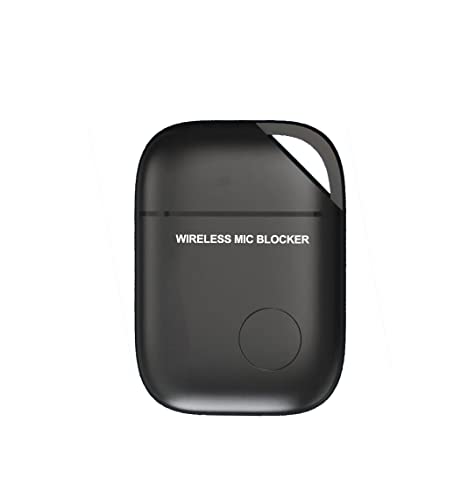 Honwally Wireless Microphone Blocker - Mic Privacy Protector for iPhone, Android Smart Phone, Tablet, Laptop, Audio Blocker for Data Security