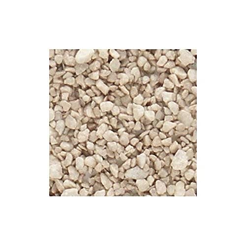 Woodland Scenics B80 Medium Ballast 18 to 25.2 Cubic Inches-Buff, Transparent