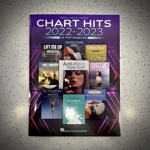Chart Hits of 2022-2023 - Piano/Vocal/Guitar Songbook (Chart Hits Of (Year))