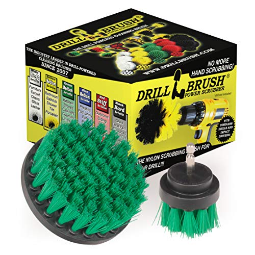 Drill Brush - Brush for Drill - Cleaning Brush for Drill - Drill Brush Set - Drill Brush Power Scrubber - Drill Scrub Attachment - Tile - Grout Brush - Kitchen Accessories - Stove - Pots and Pans