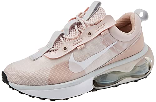 Nike Women's Air Max 2021 Running Trainers Da1923 Shoes, Barely Rose/White, 7