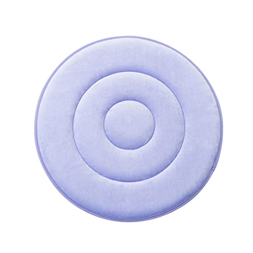 Ehucon Swivel Seat Cushion, 360 Degree Rotating Seat Cushion, Pivot Disc Pad for Elderly, Pregnant Woman, Swivel Car Seat. Easy Turning from Bed to Wheelchair or Chair (Pack of 1 Count(15.7"X15.7"))