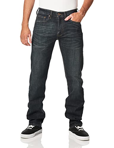 Signature by Levi Strauss & Co. Gold Label Men's Regular Fit Flex Jeans, Westwood #1, 32W x 34L