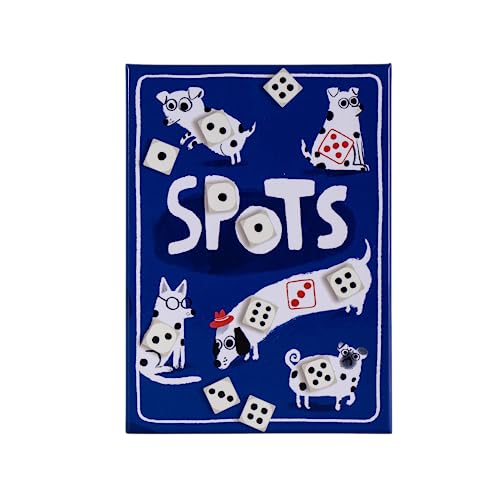 CMYK Spots - A Game About Rolling Dice, Pushing Your Luckand Dogs