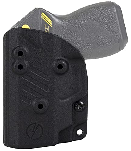 AXON (TASER) Blade-Tech Inside The Waistband Holster, Fits Pulse and Pulse +, Kydex, Black Finish