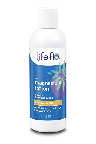 Magnesium Lotion Life Flo Health Products 8 oz Liquid