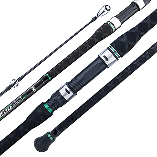 BERRYPRO Surf Spinning Rod IM8 Carbon Surf Fishing Rod (9'/10'/10'6''/11'/12'/13'3'') (9'-2pc)