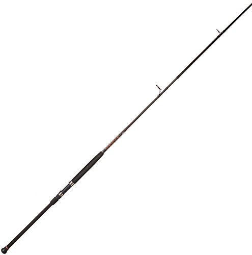 PENN Squadron III 9 Surf Spinning Fishing Rod; 2-Piece, 12-20lb Line Rating, Medium Rod Power, Moderate Fast Action, 3/4-3 oz. Lure Rating, Titanium/Red/Gold