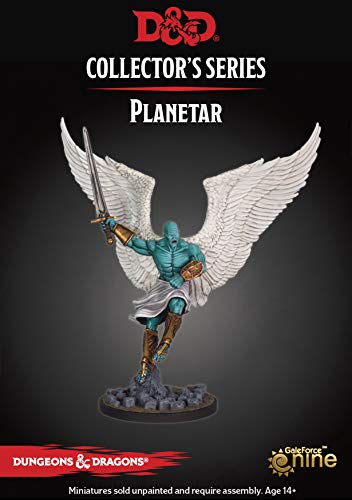 Gale Force Nine Dungeon of The Mad Mage: Planetar (1 Fig) Collector's Series Miniature, Multicolor