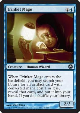 Magic: the Gathering - Trinket Mage - Scars of Mirrodin