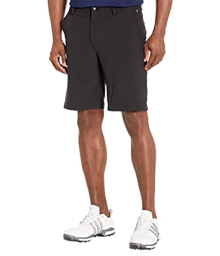 adidas Golf Men's Standard Ultimate365 10-inch Golf Short, Black, 36
