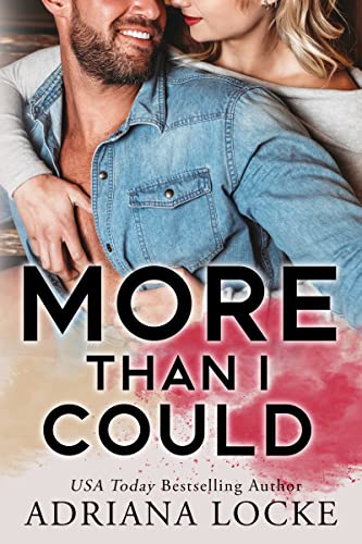 More Than I Could (Marshall Family Series)