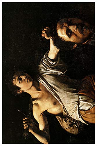 American Gift Services - Caravaggio Fine Art Poster Print David with The Head of Goliath - 18x24