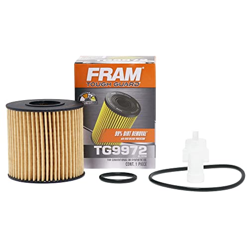 FRAM Tough Guard Replacement Oil Filter TG9972, Designed for Interval Full-Flow Changes Lasting Up to 15K Miles