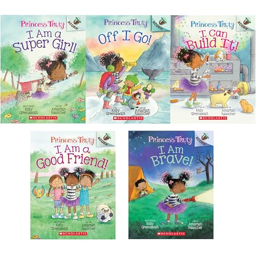 NEW SET! Princess Truly Series Set (5 Books)