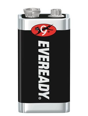 EVEREADY BATTERY 1222 9V Heavy-Duty Battery (12 Pack)