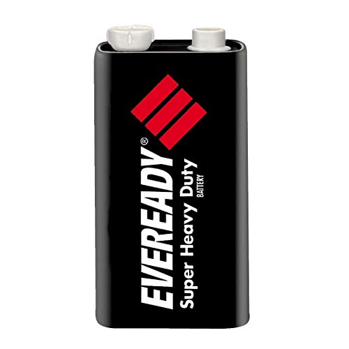 Eveready Heavy Duty 1222BP 9-Volt Battery