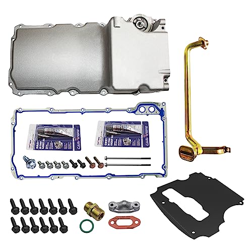 LOSTAR 302-1 LS Swap Retrofit Oil Pan Kit For 1955-1987 GM LS1 LS6 LS2 LS3 LS6 LSX 4.8L, 5.3L, 5.7L, 6.0L, 6.2L Engines