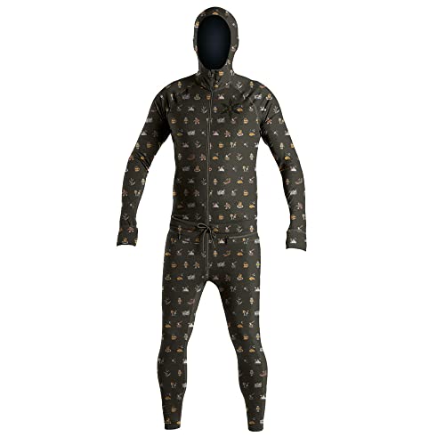 AIRBLASTER Men's Classic Ninja Suit, Resin Camp, Large