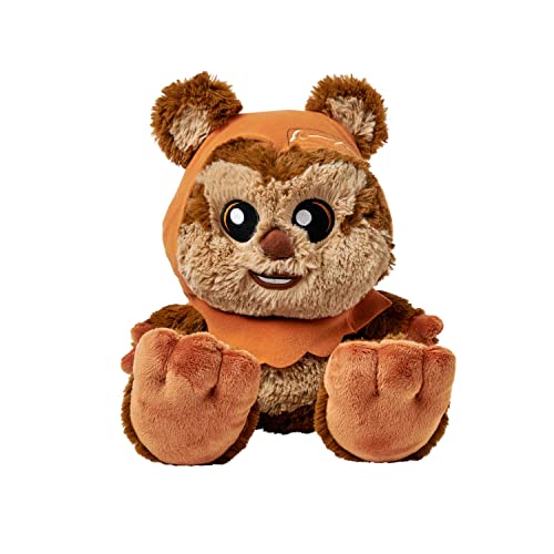 Disney Store Official Star Wars Wicket Ewok Plush with Big Feet  Small 11-Inch Cuddly Toy for Fans, Perfect Collectible & Gift for All Ages  Iconic Ewok Design