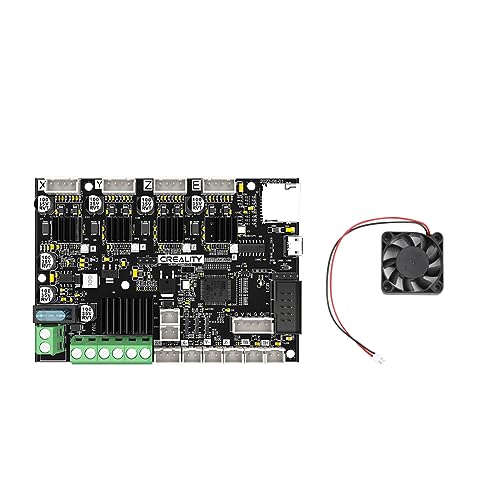Official Creality Upgrade E3 Free-Runs Silent Motherboard,Support Marlin&Klipper Firmware,3D Printer Silent Mainboard with TMC2209 Driver for Ender-3/3S/3pro/3 V2 Neo/3 Max Neo/Ender-5/Pro/CR-10/mini