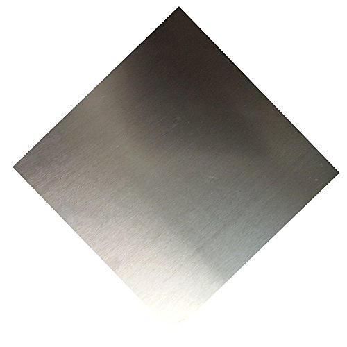 RMP Galvanized G90 Sheet 12 Inch x 12 Inch x 0.021 Inch (24 Ga.) Thickness