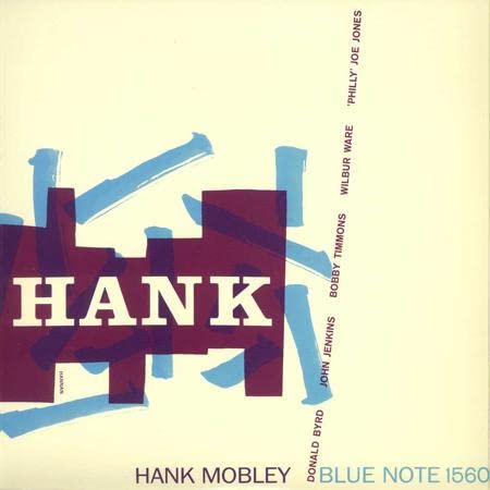 Hank Mobley - Hank [Blue Note LP]
