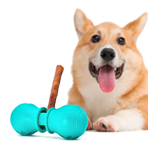 BoniVet 2023 Upgraded Bully Stick Holder for Dogs, Chew Holder, Prevent Choking Safety Device-Large