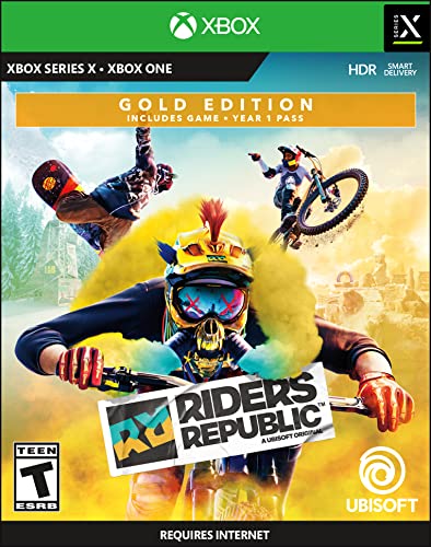 Riders Republic Xbox Series X|S, Xbox One Gold Edition