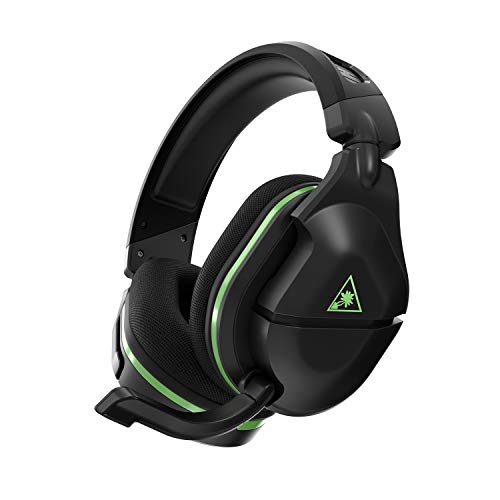 Turtle Beach Stealth 600 Gen 2 Wireless Gaming Headset for Xbox Series X|S, Xbox One, & Windows 10 & PCs with 50mm Speakers, 15Hour Battery life, Flip-to-Mute Mic and Spatial Audio - Black (Renewed)