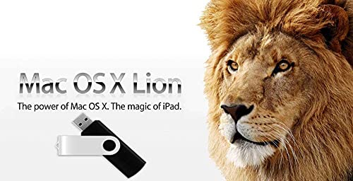 Mac OS X Lion 10.7.1 Operating System Boot Install Disk USB 16GB