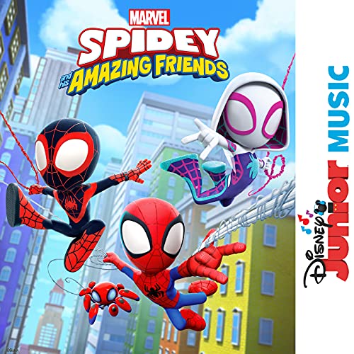 Marvel's Spidey and His Amazing Friends Theme (From "Disney Junior Music: Marvel's Spidey and His Amazing Friends")