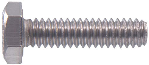 Hillman 831487 1/4 X 1-Inch Stainless Steel Hurricane Track Bolt, 100-Pack